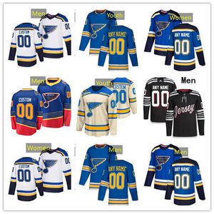 St. Louis''Blues''Hockey Jersey 17 Josh Leivo 63 Jake Neighbors 20 Brandon Saad 26 Nathan Walker 91 Vladimir Tarasenko 13 Alexey Toropchenko 41 Robert Bortuzzo