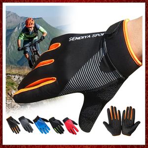ST100 Motorcycle Bike Gloves Riding Adjustable Breathable Simple Fashion Men Women Riding Driving Sports Lightweight Gloves