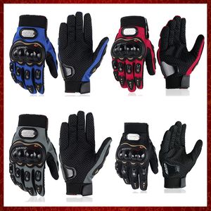 ST253 Moto Gant Homme Été Équipement De Protection Plein Doigt Respirant Équitation Scooter Motorcross Moto Gants