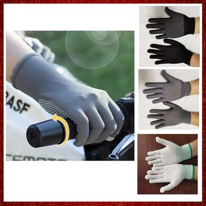 Guantes antideslizantes para motocicleta ST404, cuentas de pegamento, transpirables, para deportes al aire libre, guantes para pantalla táctil, accesorios para ciclismo Anti-UV de verano