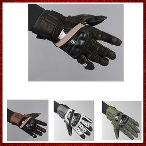 ST635 nouveaux gants de moto Pro en cuir de peau de chèvre doigt complet course moto Protection d'équitation accessoires de Motocross