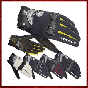 ST900 nouvel écran tactile d'été KOMINE GK162 3D maille Moto Rding gant Moto Moto course gants M-XXL