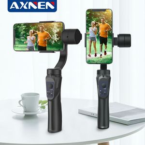 Estabilizadores 3 Axis Gimbal Handheld Smartphone Estabilizador Celular para cámara de acción Teléfono Grabación de video 230220