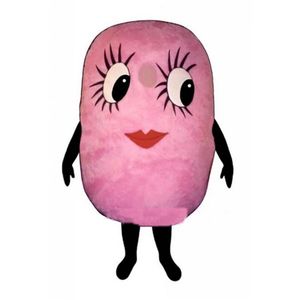 Espectáculo de algodón de azúcar Props disfraz de mascota Halloween Navidad fiesta de lujo personaje de dibujos animados traje adulto mujeres hombres vestido carnaval Unisex adultos