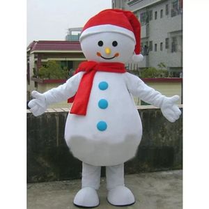 Disfraz de mascota de hombre de nieve blanco puesta en escena Halloween Navidad fiesta de fantasía personaje de dibujos animados traje traje adulto mujeres hombres vestido carnaval unisex adultos