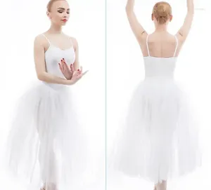 Stage Wear 2700045 Girl Long Ballet Dance Dance Dance - Dashing Women Dancewear -ChildAdent Kid Tutu falda