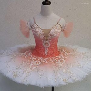 Stage Wear Professionnel de haute qualité Taille personnalisée Adulte Performance Sugar Plum Fairy Ballet Tutu