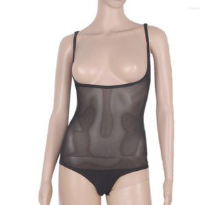 Ropa de escenario para mujer, leotardos de danza del vientre, Top de malla elástico Sexy, mono sin mangas para el pecho, ropa de baile, ropa de fondo, accesorios de danza del vientre