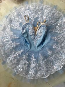Portez des femmes professionnelles Ballet Tutu Adultes Ballerina Dress Girl Girl Vêtements Swan Halloween Costumes pour