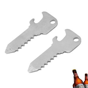 Ouvre-bouteille en acier inoxydable Tire-bouchon Creative Key Shape Opener Poignée Tire-bouchon Soda Ouvre-bouteille Bar Outils Cuisine Accessoires DHL Gratuit