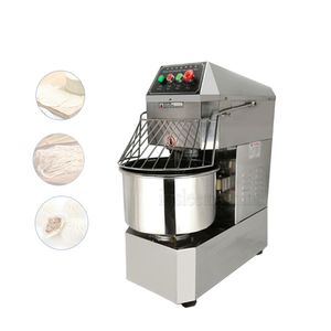 Mélangeur alimentaire en acier inoxydable, mélangeur de pâte Commercial, Machine à pétrir multifonction avec fouet à farine