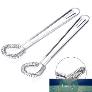 Stainless Steel Hand Spring Mixer Mini Kitchen Egg Sauce Mixer Honey Mixer Bar // Beverage powder Factory price expert design Quality Latest Style Original