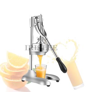 Stainless Steel Manual Lemon Juicer Pomegranate Hand Press Commercial Grade Citrus