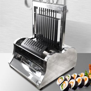 Stainless Steel Manual Sushi Roller Forming Cutter Sushi Roll Cutting Machine Sushi Making Machine