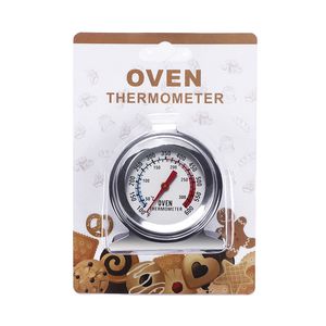 Thermomètre de four en acier inoxydable Four Grill Fry Chef Fumeur Barbecue Thermomètres Lecture instantanée