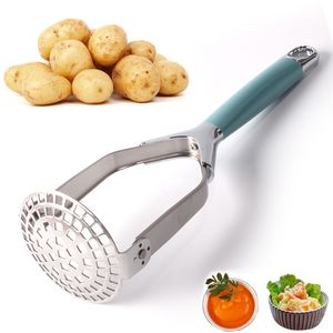 Acier inoxydable pomme de terre presse-purée ménage pommes de terre pression Machine pliant manuel cuisine Gadget broyeur fruits légumes outils