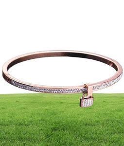 Fermoir à vis en acier inoxydable amour Couple bijoux fins femmes marque Discount Bracelet Bracelet pour femmes en acier inoxydable Bangles2952273