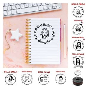 Stamps Praise Reward Selfinking Seal Customized Encouragement Stamp Teaching Tool Primary School Present for Kids Student p230705
