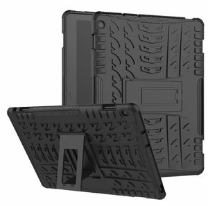 Case de couverture du support pour Huawei MediaPad M3 Lite 101 101 pouces Tablet Tpupc Hourd Duty Armor Case hybride Rubride Rubrique 6706127