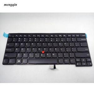 Stand New Original pour Lenovo Thinkpad Edge E431 E440 Clavier US Anglais 04Y2763 04Y2726