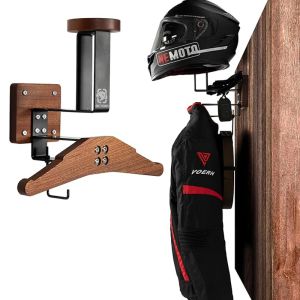 Stand Onetitigris Tactical Gear Wall Mount, Police Gear Rack Plate Proprers Hanger, Organisateur mural pour Motorcycle Football Gear