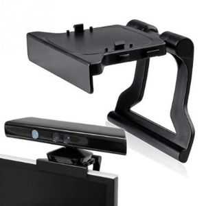 Stands 10pcs Beaucoup Mini Camera TV Clip Holder pour Microsoft pour le capteur Xbox 360 Kinect