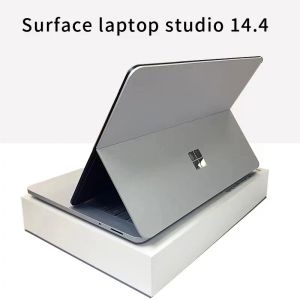 Stands Couvercle d'autocollant complet pour Microsoft Surface Computer Studio 14,4 pouces TOP SIGNE + CAS DE PROTECTION DE PROTECTION DE 14,4 pouces Protecteur