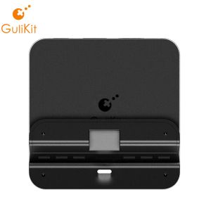 Soportes Gulikit NS05 Base portátil para estación de acoplamiento de interruptor con adaptador de soporte de carga USBC PD Puerto USB 3.0 para Nintendo Switch OLED