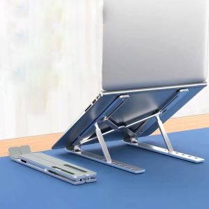 Support de support portable en aluminium portable support support de support d'ordinateur MacBook Air Pro Holder accessoires