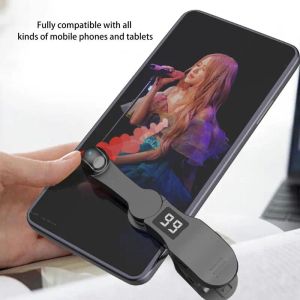 Pantalla de pantalla Auto Clicker para aplicaciones de teléfonos inteligentes Video en vivo Transmisión de teléfonos inteligentes Juego de teléfonos inteligentes Touch trípods Tapper