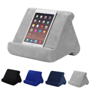 Support de tablette d'oreiller éponge pour iPad Samsung Huawei Lenovo Tablet Tableau Téléphone Support lit Rest Cushion Tablette Lire