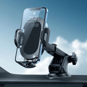 Stands Sucker Car Phone Holder Mount Stand GPS GPS TELEFON Mobile Cell Support pour iPhone 13 12 11 Pro Max x 7 8 Xiaomi Huawei Samsung