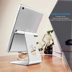 Stands tablette stand stand ajusté de bureau de bureau stand docker pour Apple iPad 2018 Pro 9.7 10.5 Air Mini 4 3 2 Kindle Nexus Tab Para