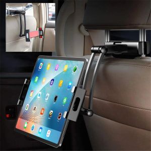 Stands Universel Car Bread Hrewder Stand pour iPad 713 'comprimé 360 Rotation Bracket Back Seat Car Mounter Gand Rester Soporte Tablet