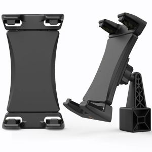 Stands Universal Tripod Tripod Mount Clamp Cell Phone Clip Holder avec 1/4 