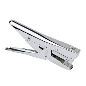 Staplers Metal Hand-Held Plier Stapler Heavy Duty No Effort Paper Stapler for Office School Supplies 230914
