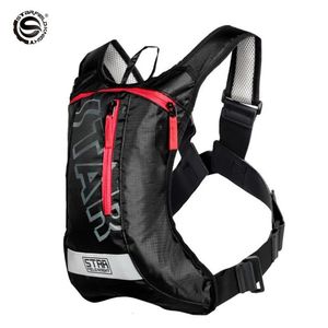 Star Field Knight Lightweight Running Sac à dos Cycling Water Sac hydrate Bicycle Rucksack Mountaineer Motorcycle 240402