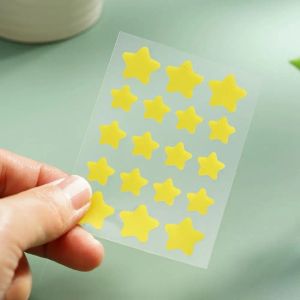 Star Pimple Patch acné colorido INVISIBLE DESMONTACIÓN ACNO PEGÁNES DE CUIDADO DE CUIDADO DE LA PIEZA CONJUNTA CARRA PANTACIÓN DE CUIDADO DE CUIDADO