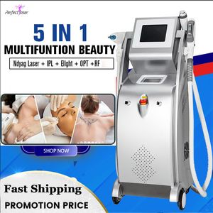 Produit star Nd yag machine de détatouage au laser épilateur multifonctionnel IPL Lazer équipement de beauté traitement de l'acné dispositifs de soins de la peau