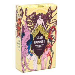 Star Spinner Tarot 81 Cartas a todo color Inclusive Diverse LGBTQ Deck of Modern Version Classic Mysticism