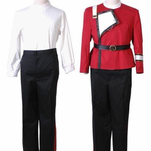 Star Trek II-VI Colère de Khan Starfleet Kirk Spock Uniforme Cosplay Costume3336