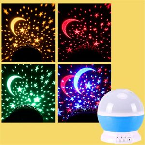 Starry Projecteur Night Light Rotation Sky Moon Lamp Galaxy Lampes Home Bandroom Decorationstarlight Christmas Lights For Kids Gift