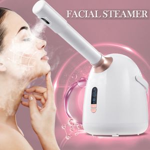 Steamer SPA Steamer / Cool Face Steamer Nettoyant pour le visage Hydratant Nano Mist Pulvérisateur Anti-âge Rides Sauna Humidificateur 230908