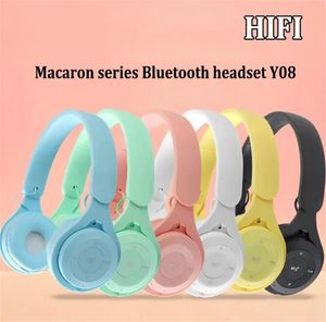 Casque stéréo 5.0 Bluetooth casque pliant sans fil sport écouteurs jeux casques sur-oreille casque pour Android ios