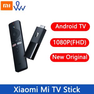 Coller un nouveau Xiaomi Mi TV Stick Stick Global Version FHD Android TV Quad Core HDMICOMPATIBLE BLUETOTH WIFI Google Assistant
