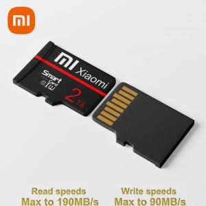 Stick Xiaomi Ultra Micro TF SD 128 Go 32 Go 64 Go 256 Go 512 Go A1 Carte SD SD TF CARTE DE CARTE FLASH CLASSE 10 pour le téléphone