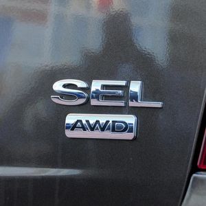 Les autocollants tombent pour Ford Edge Sel Limited EcoBoost Awd Emblem Logo Trunk Trunk Tailgate Name Plate 290W