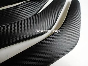 Pegatinas Textura de rejilla grande de alta calidad Fibra de carbono negra 3D como textura de 3 m Con envolturas corporales de carbono Bubble Air Envío gratis 152x30 m / rollo