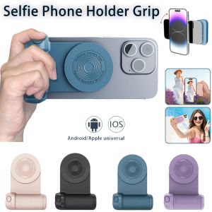 Sticks Magnetic Camera Gandle Selfie Booster Handder Grip Hands Grip Bluetooth Handheld Phone Selfie Device Magsafe Power Bank Wireless Charge