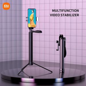 Sticks Xiaomi Metal Stick Stick Handheld Pinsive Video Shoting Gimbal Stabilising Bluetooth Remote Control Balance Automatique Stick Selfie